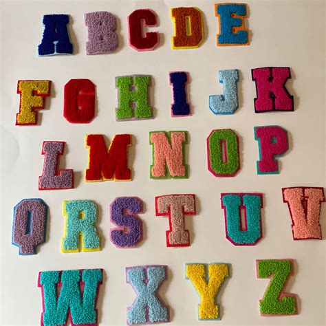 etsy letters